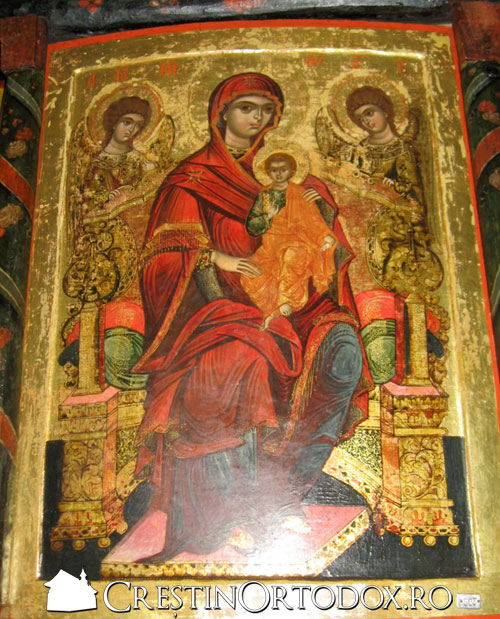 Biserica Bucur Ciobanul - Maica Domnului